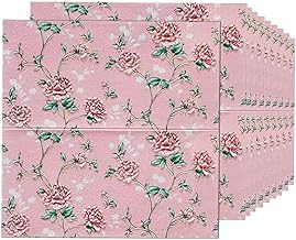 3D Wallpaper PE Foam self Adhesive Pink Rose Design Wall Stickers/DIY Wallpaper for Home Hotel Living Room Bedroom Cafe Deco (70 x 70 cm, Pink Rose Design)