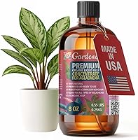Vista 57 de GARDENERA Superalimento orgánico prémium de algas marinas y algas marinas para plantas AROID - 32 oz - Concentrado de fertilizante líquido de algas