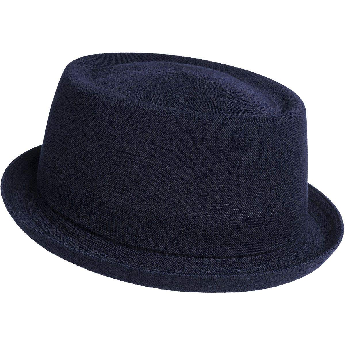 Kangol Cappello MowbrayPork Pie Uomo - Tendenza da Musicista Estate Primavera/Estate