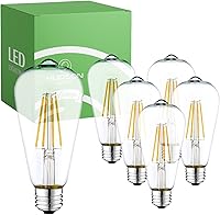 Vista 13 de HUDSON BULB CO. Bombillas Edison incandescentes vintage de 60 W