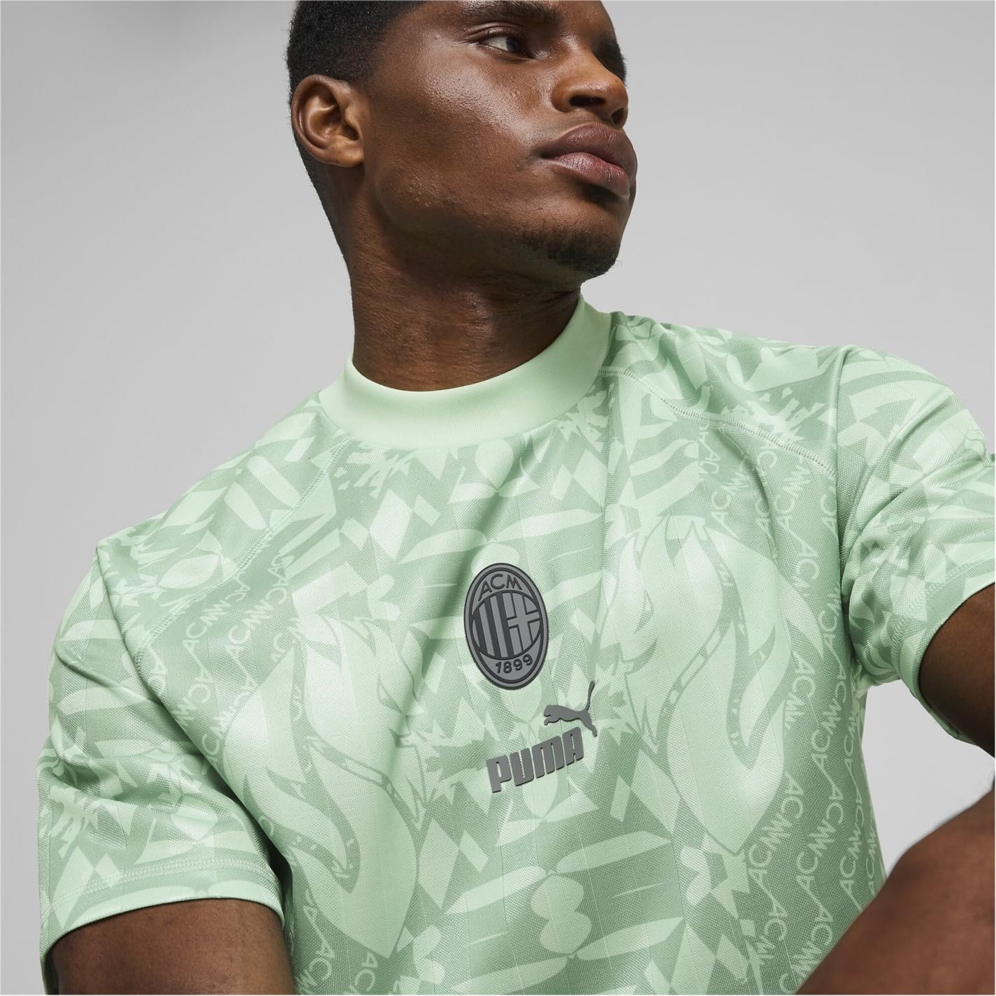 PUMA Camiseta para hombre del AC Milan Statement 2024 2025 para adultos