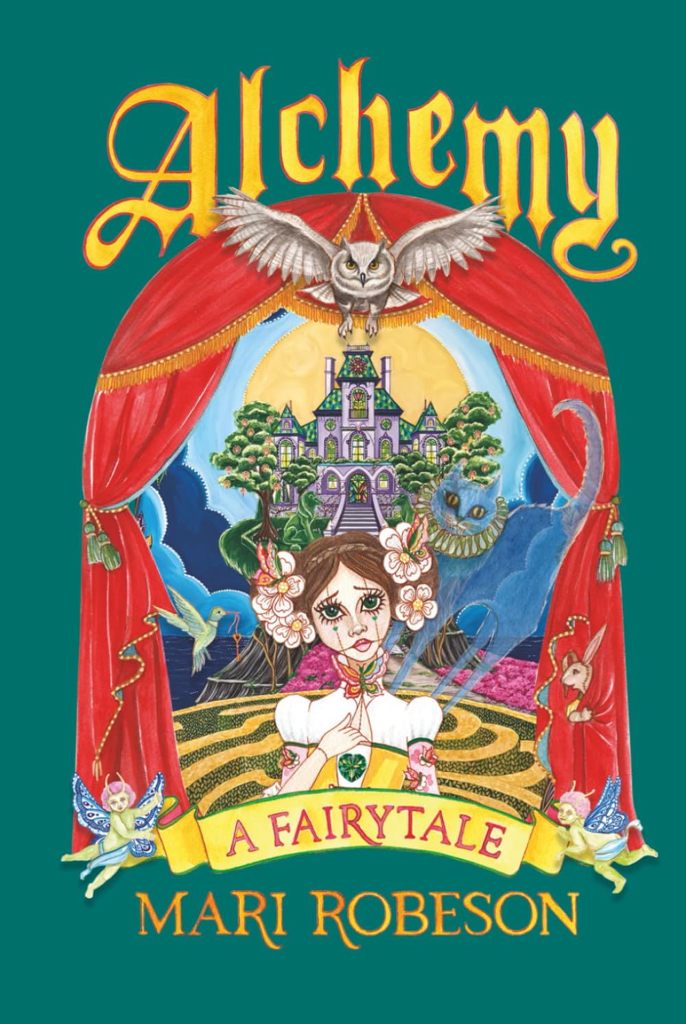 Alchemy: A Fairytale      Hardcover – November 11, 2025