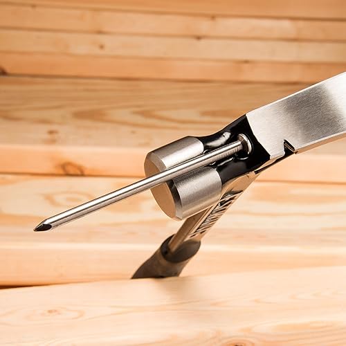 Miniatura 5 de ESTWING Martillo Ultra Series - Martillo de 19 oz con cara lisa y agarre de reducción de golpes - EB-19S