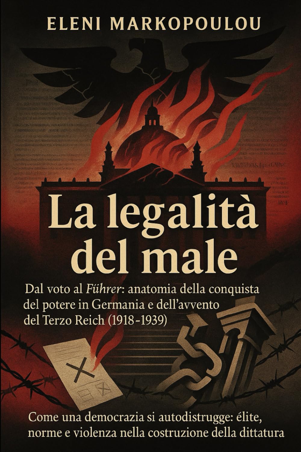 La legalità del male: Dal voto al Führer - anatomia della conquista del potere in Germania e dell’avvento del Terzo Reich