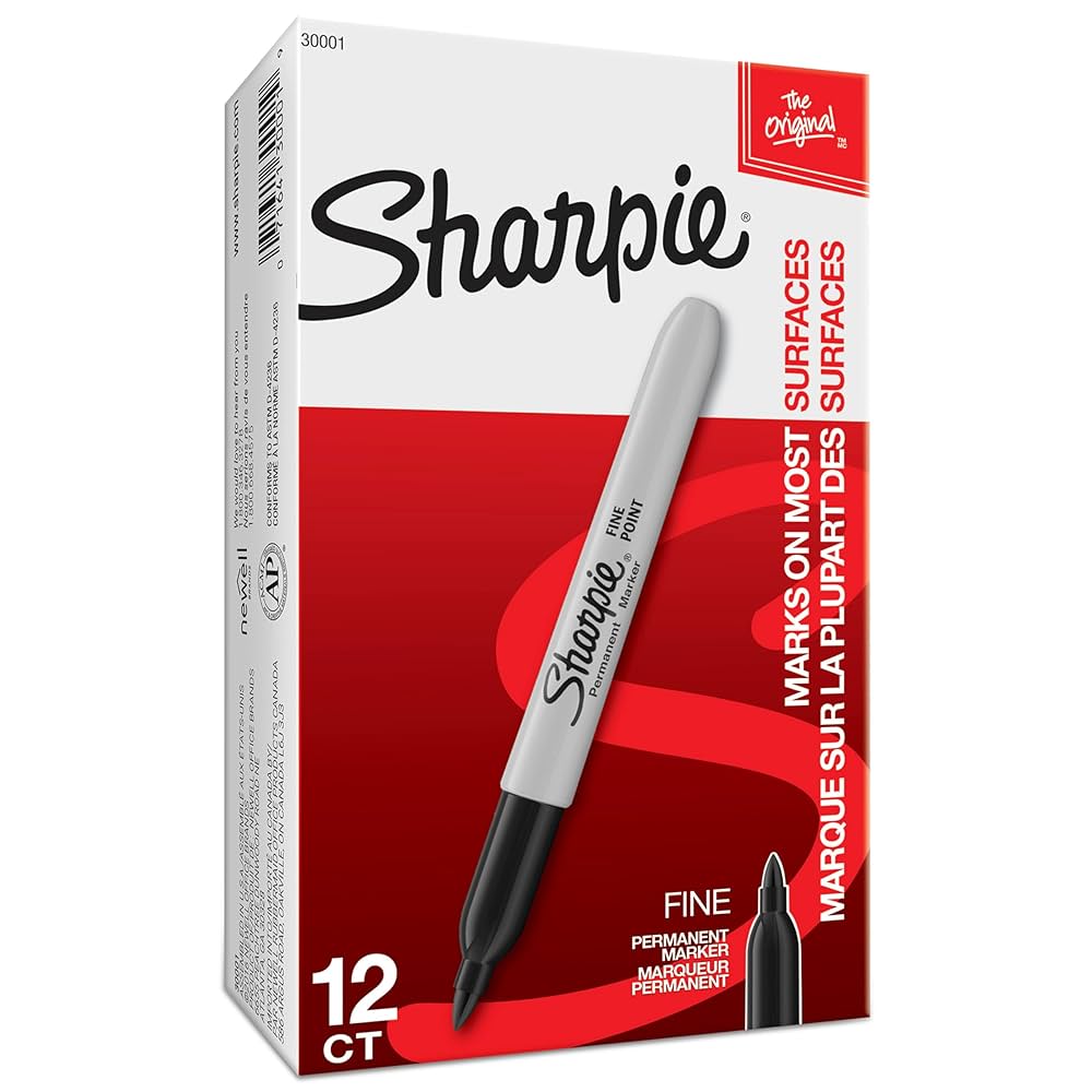 B＋COM SB6X？ Sharpie Permanent Markers with Stainless Steel Marker Case
