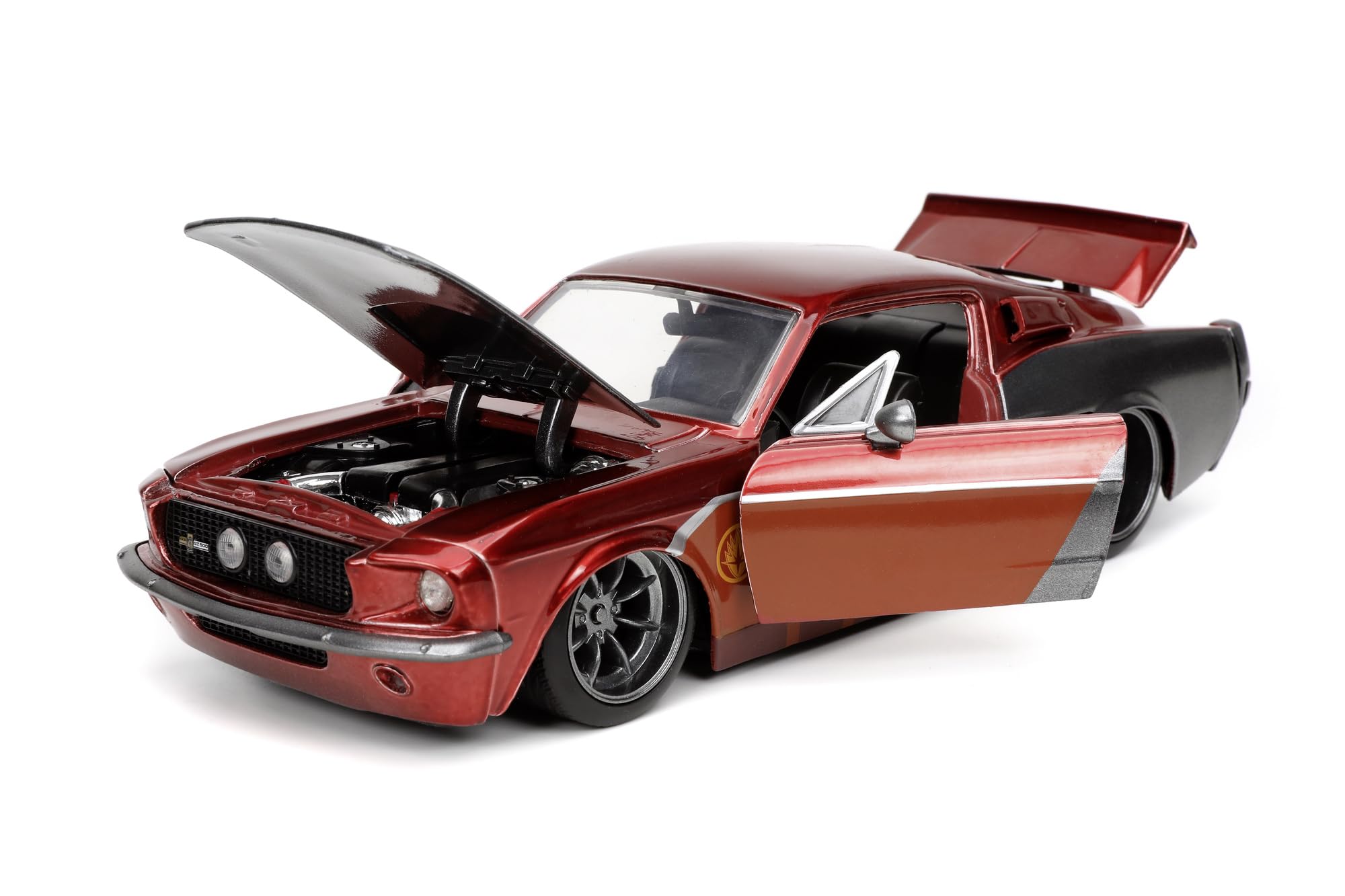 Jada MARVEL STARLORD GUARDIANI DELLA GALASSIA FORD MUSTANG 1:24