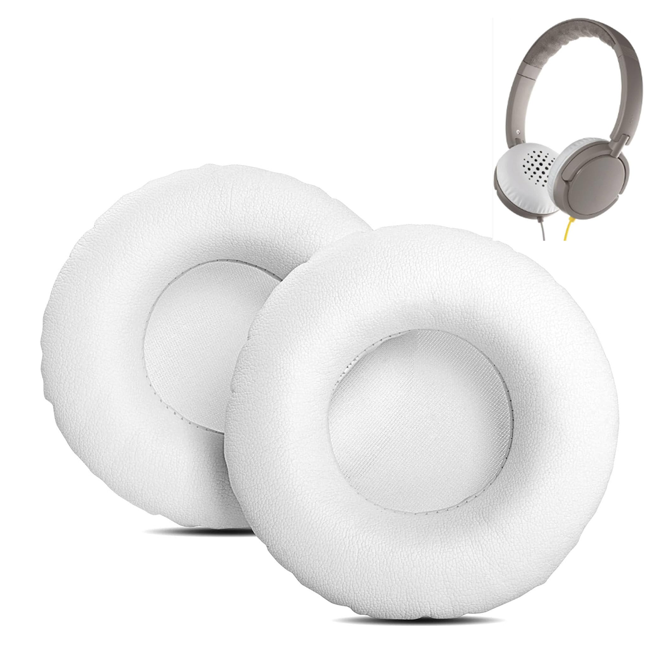 Almohadillas para Philips SHB3060 SHL5000 en cuero proteico 7