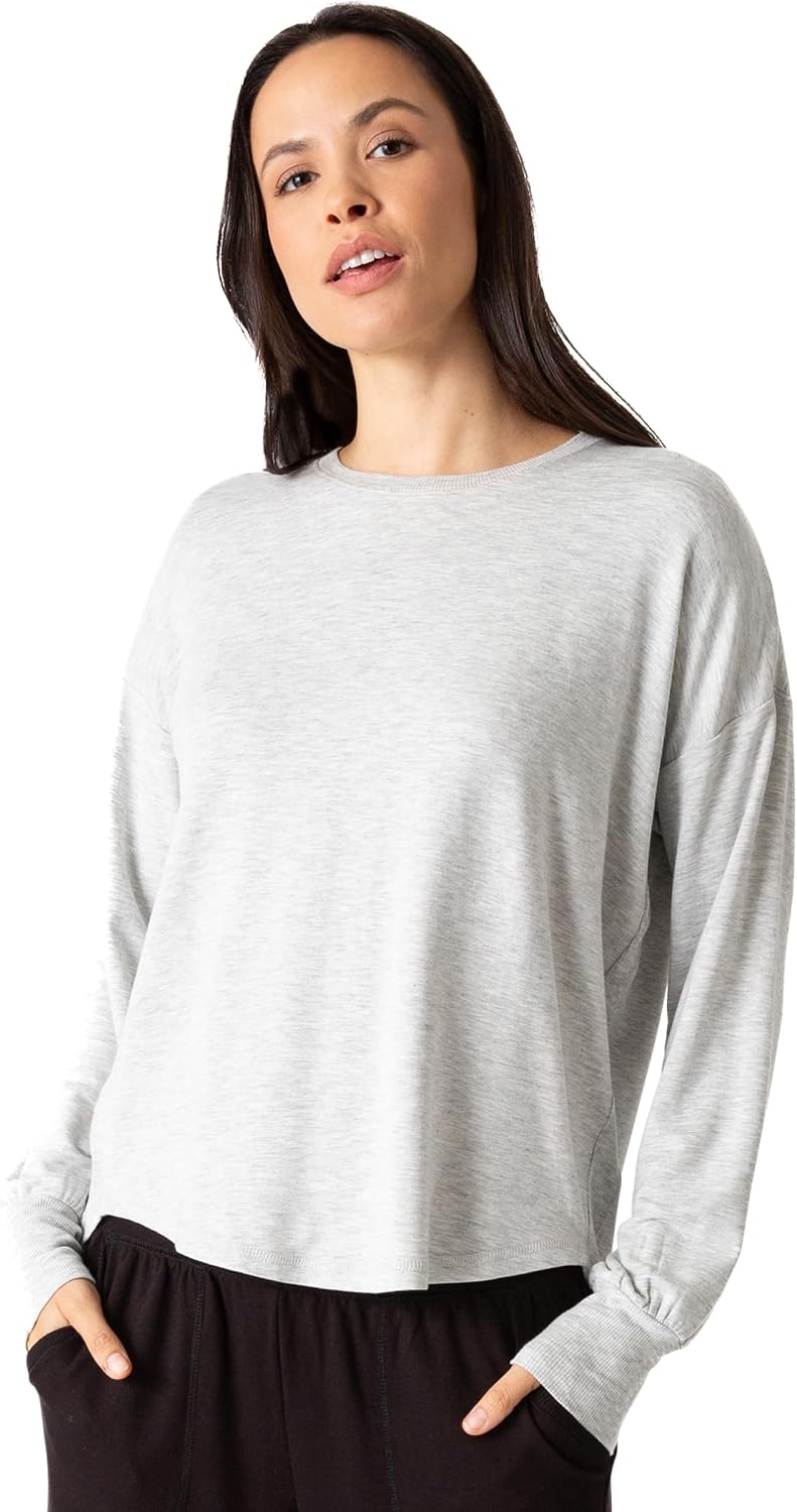 PJ Salvage Women's Pj Salvage Women's Jammie Essentials Long Sleeve Top