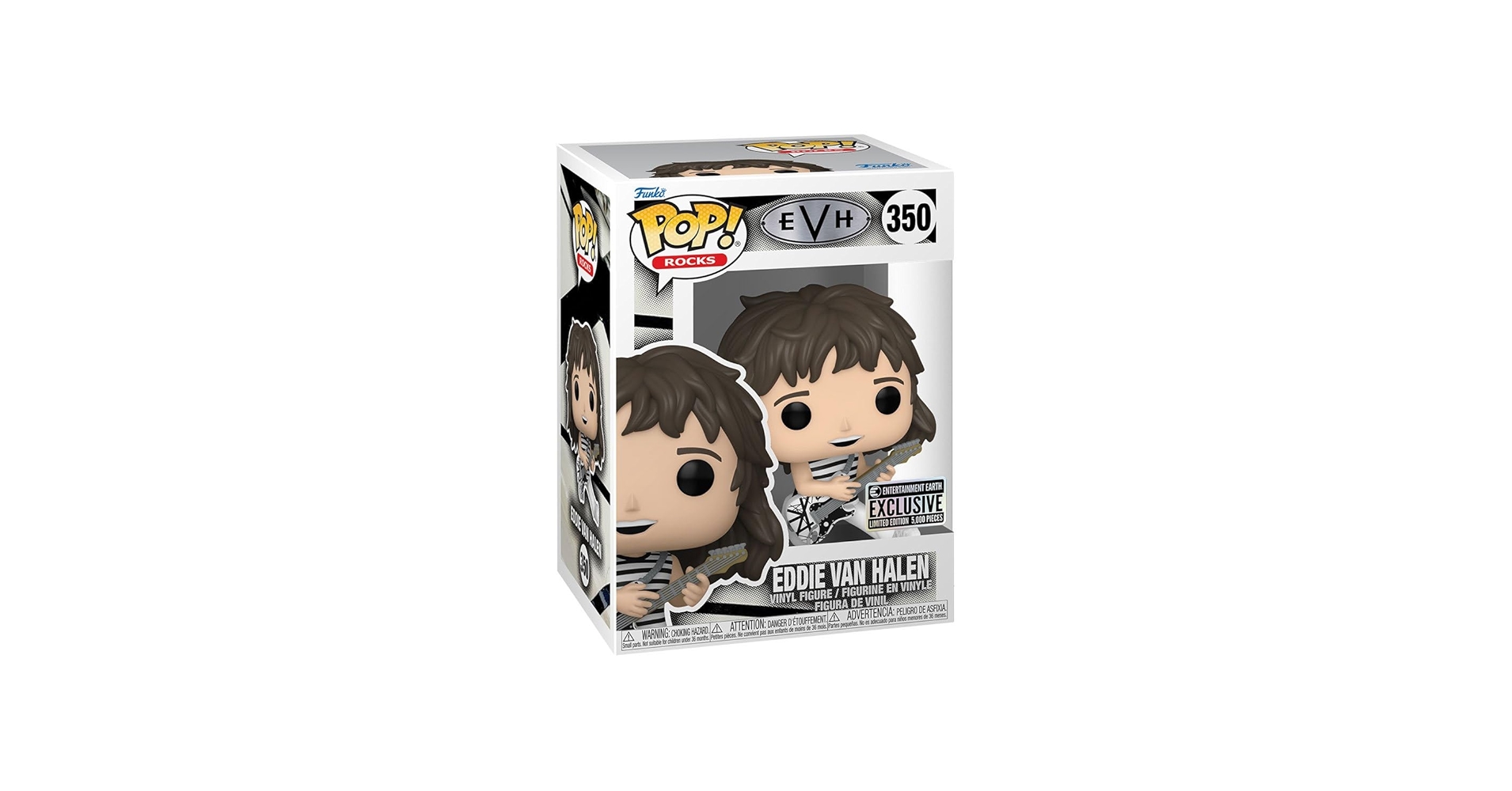 ヴァンヘイレン VAN HALEN FUNKOPOP フィギュア(レア) 再入荷！》1978年の最初の世界ツアーの時の エディ・ヴァン