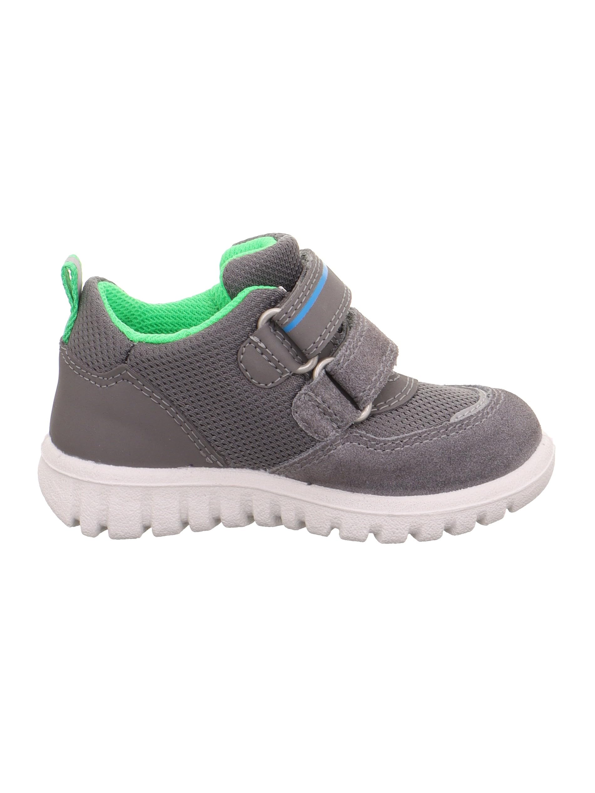 Superfit Jungen SPORT7 MINI HELLGRAU/HELLGRÜN 2500