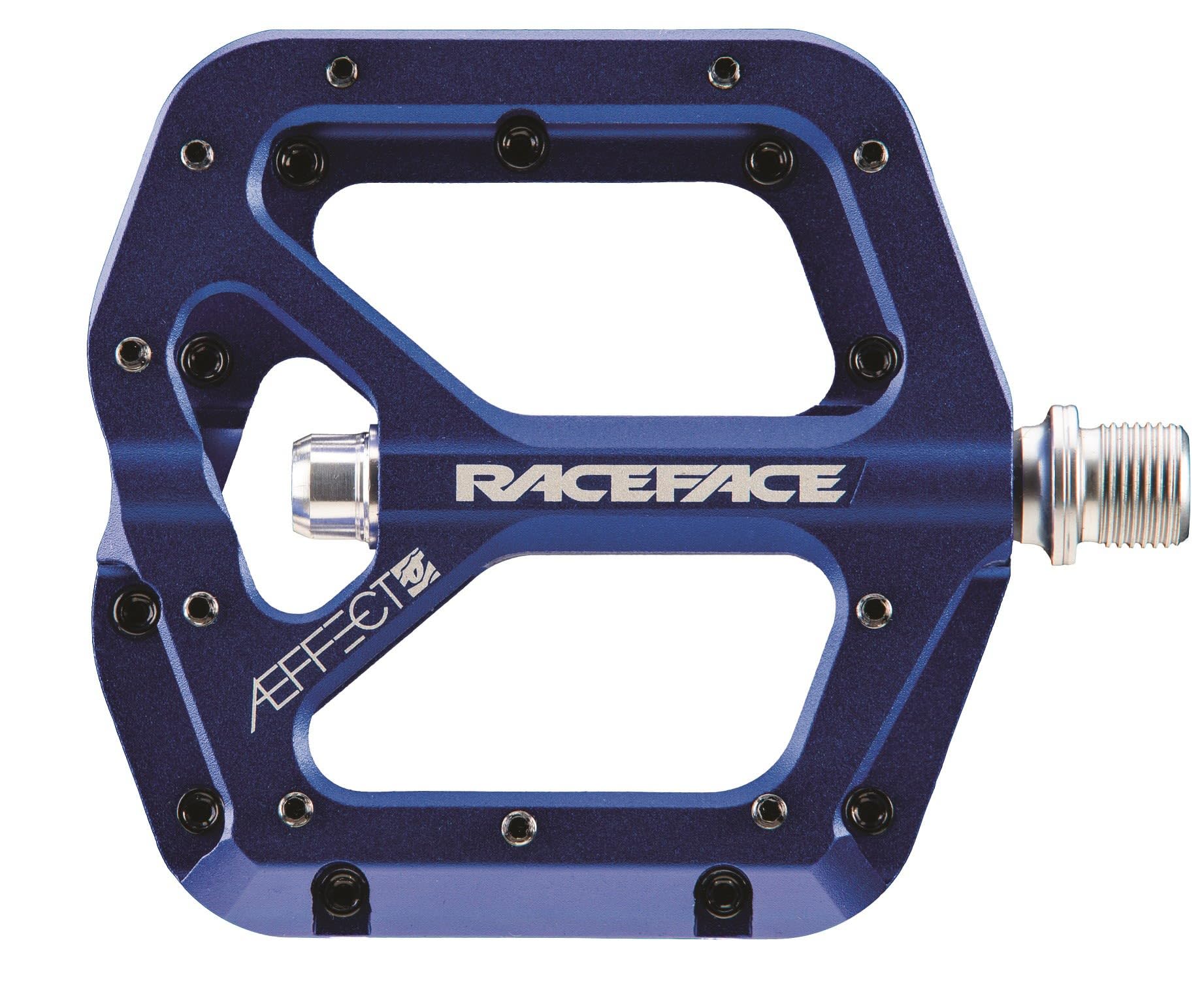 レースフェース AEFECT ペダル 未使用 Amazon.com : RaceFace Aeffect Bike Pedal, Blue : Sports & Outdoors