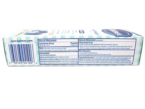 Miniatura 5 de Balmex Crema para la erupción del pañal - 4 onzas, paquete de 6