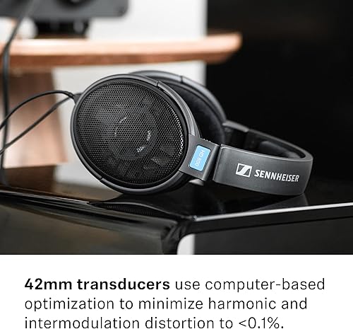 Miniatura 3 de Audífonos profesionales abiertos Sennheiser HD 600 Negro