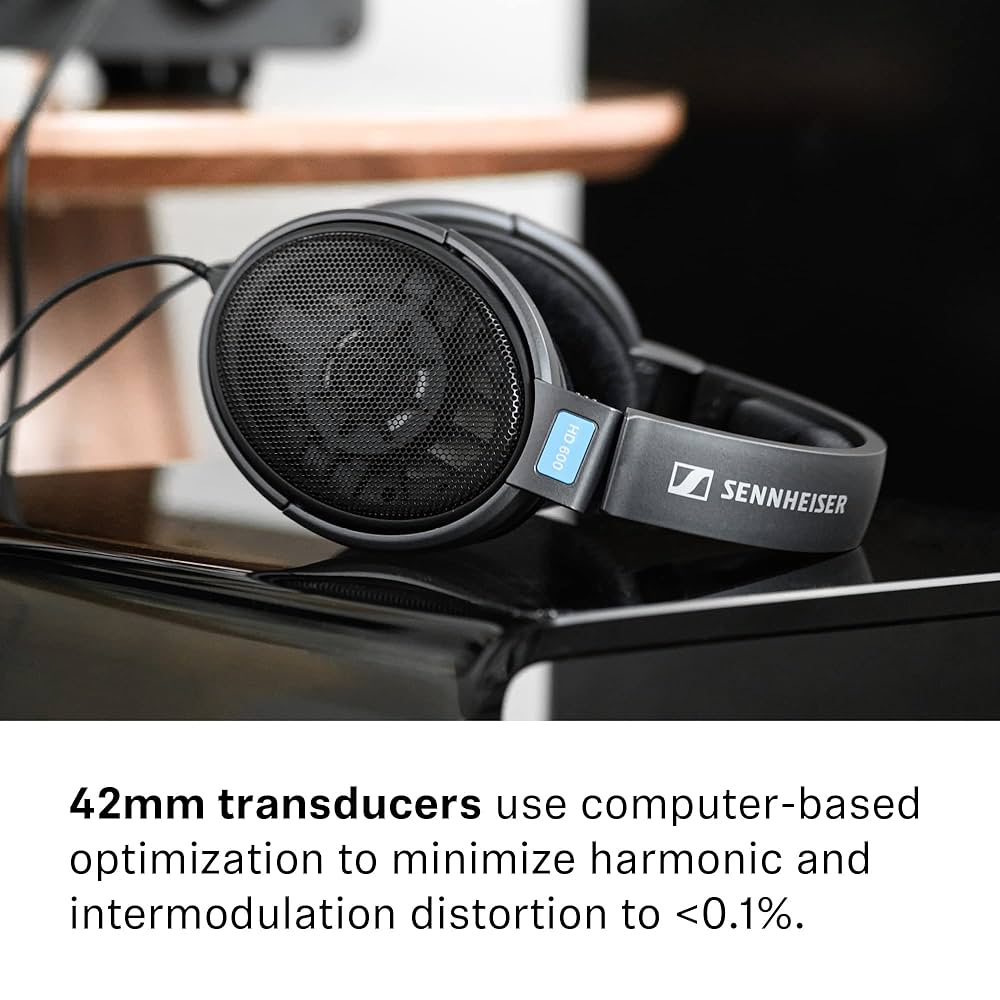 Sennheiser HD 600 ヘッドフォン Amazon.com: Sennheiser HD 600 - Audiophile Hi-Res Open Back