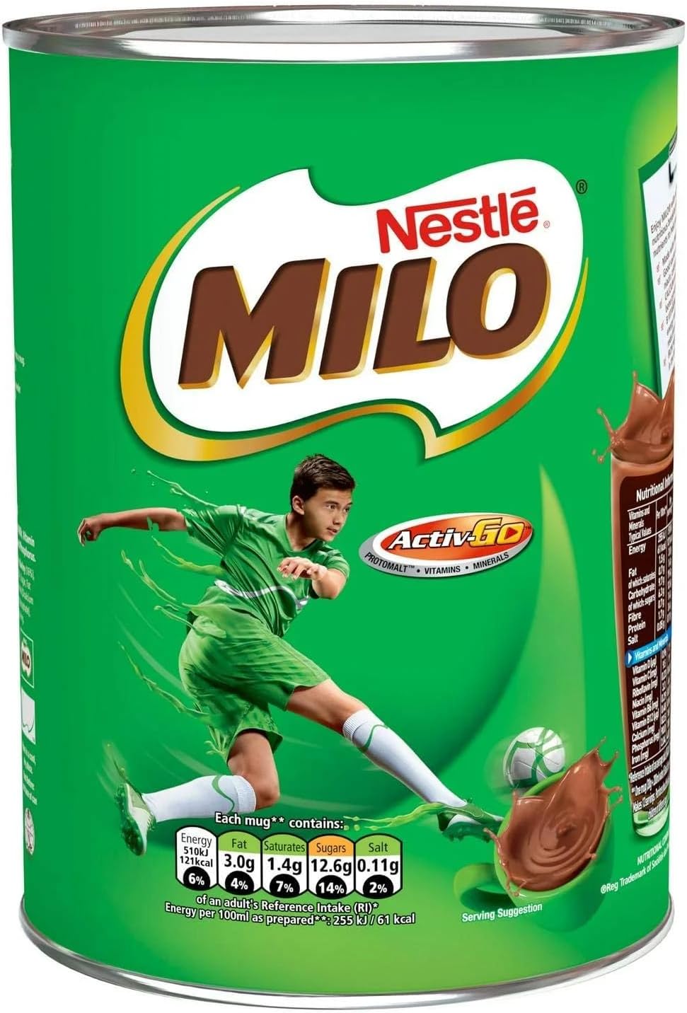 Milo 400G-Fd