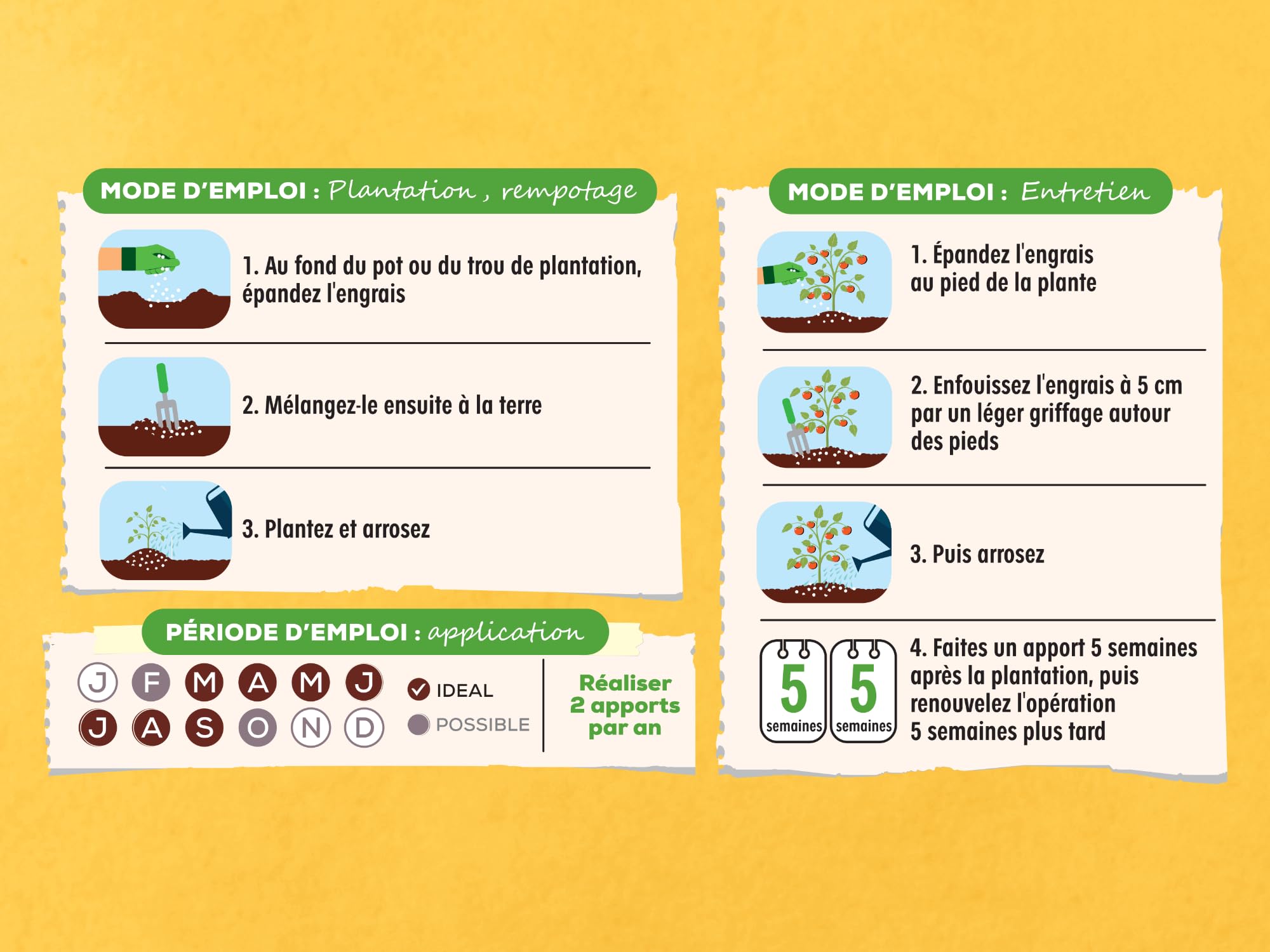 SOLABIOL Engrais Tomates & Légumes Du Soleil - 1,5Kg - Jusqu'à 30 Plants - Nutrition Longue Durée - Meilleure Reprise A La Plantation - Utilisable En Agriculture Biologique SOTOMY15