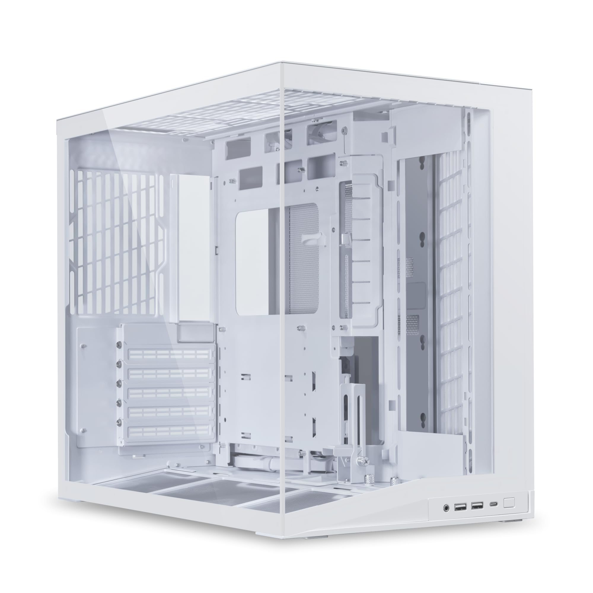 Lian Li O11 Dynamic Mini V2 Midi-Tower Case - White