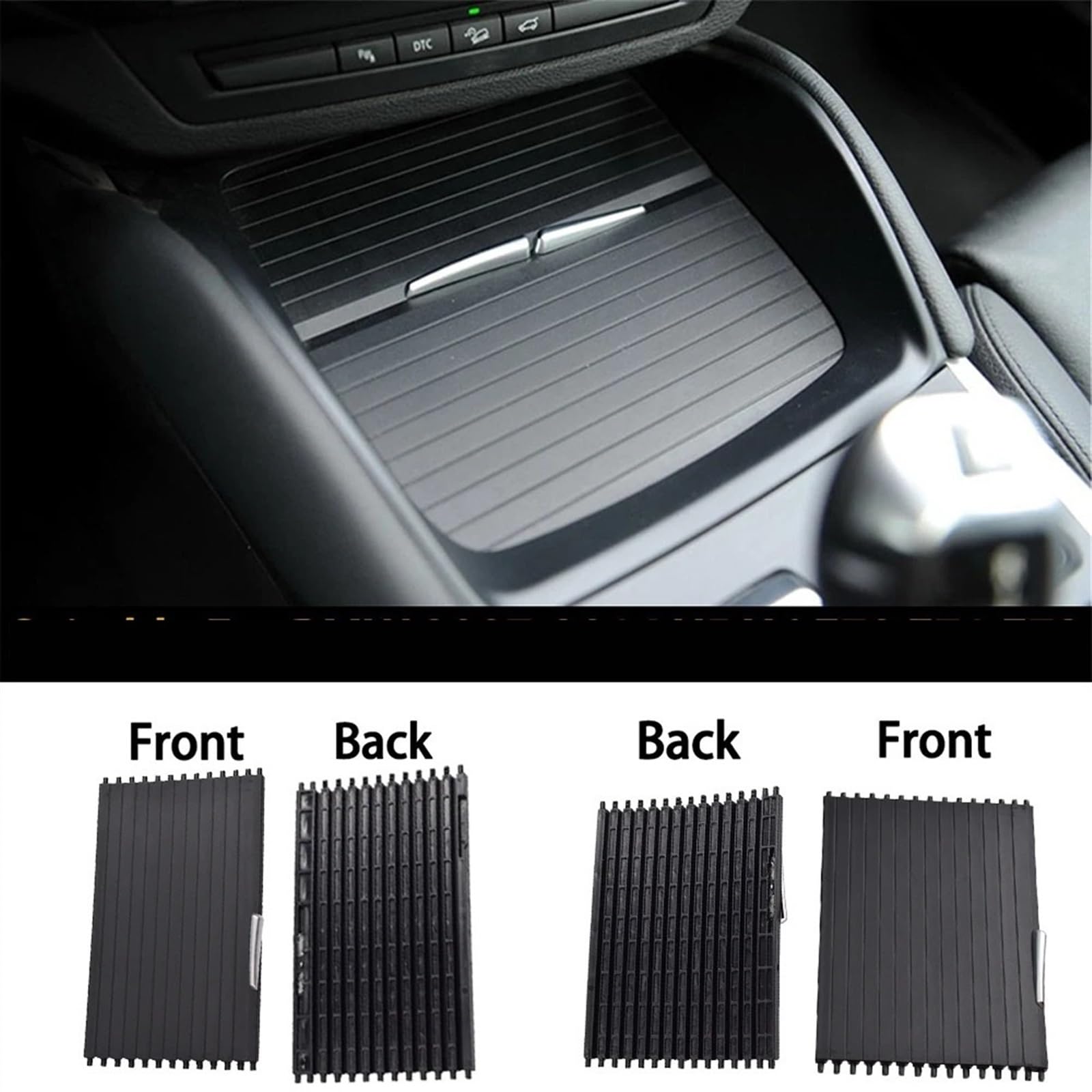 Auto Middenconsole Cover, for, X5 E70 X6 E71 E72 2007-2014 Bekerhouder