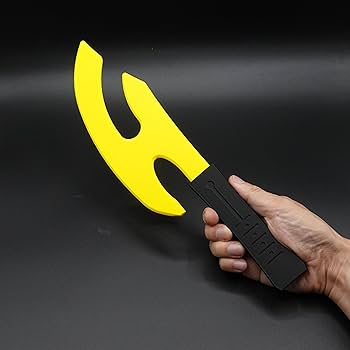 Amazon.co.jp: コスジェイ ワールドトリガー 双月風コスプレ小道具 剣