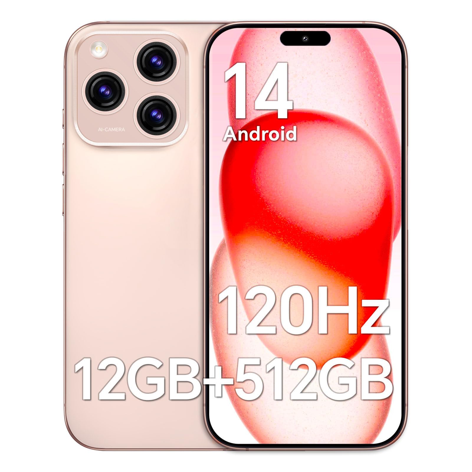 i16 max 16GB＋512GB Amazon.com: 16PROMA X Unlocked Phone,6.99