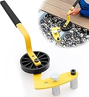 Lothee Deck Board Straightening Tool - Heavy Duty Leverage for Warped Composite & Wood Boards, Non-Slip Grip for Quick Deck Fixes