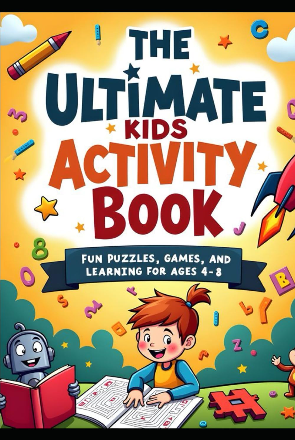 Ultimate Kids Activity Book