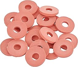 Excelsa UTILISSIMI Set Guarnizioni per Bottiglie Universali, Ceramica, Arancio, 20 Pezzi