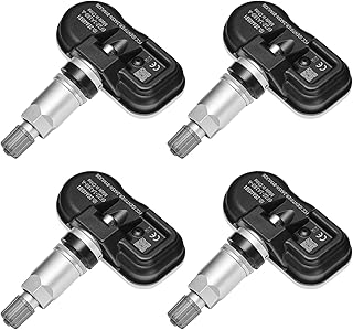 AULINK Tire Pressure Sensors 315MHz TPMS for Ford 2005-2011 Escape Edge Expedition Explorer Flex Focus F-150 Fusion Mustang Lincoln MKS MKT MKX MKZ Mazda Mercury Replace# 6F2Z1A189A 7L1Z1A189A