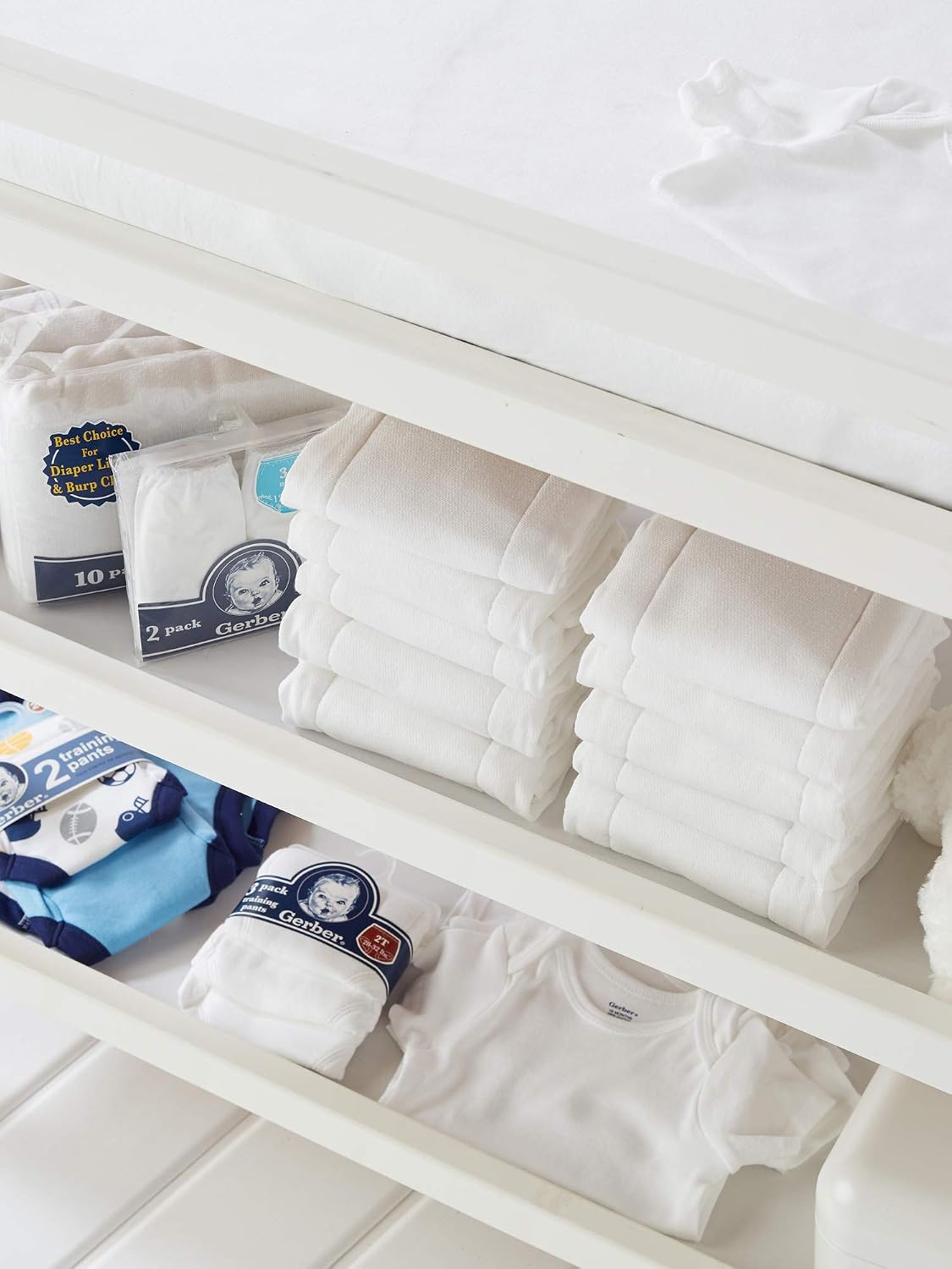 Gerber 5 Pack Prefold Gauze Diaper