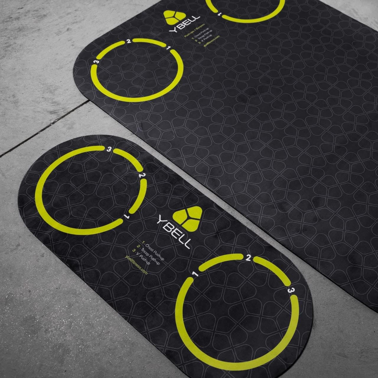 TRX YBell Compact Mat | Perfect Size For Your Ground-based Exercises and Core Workouts | Non-slip, Sweat Resistant and Easy to Clean
