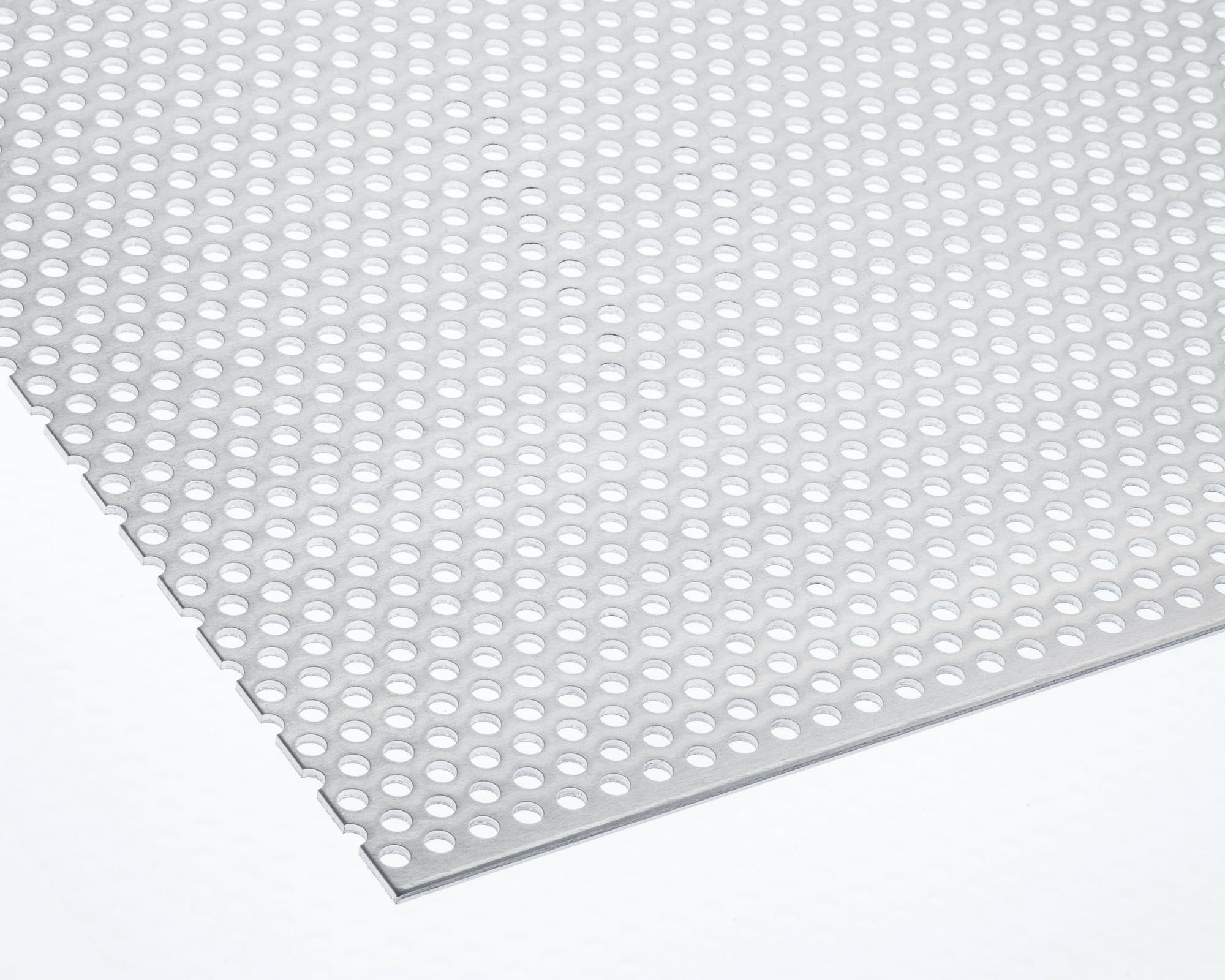 Aluminium Lochblech RV6-9 - 4,0mm dick (1000 x 800 mm)