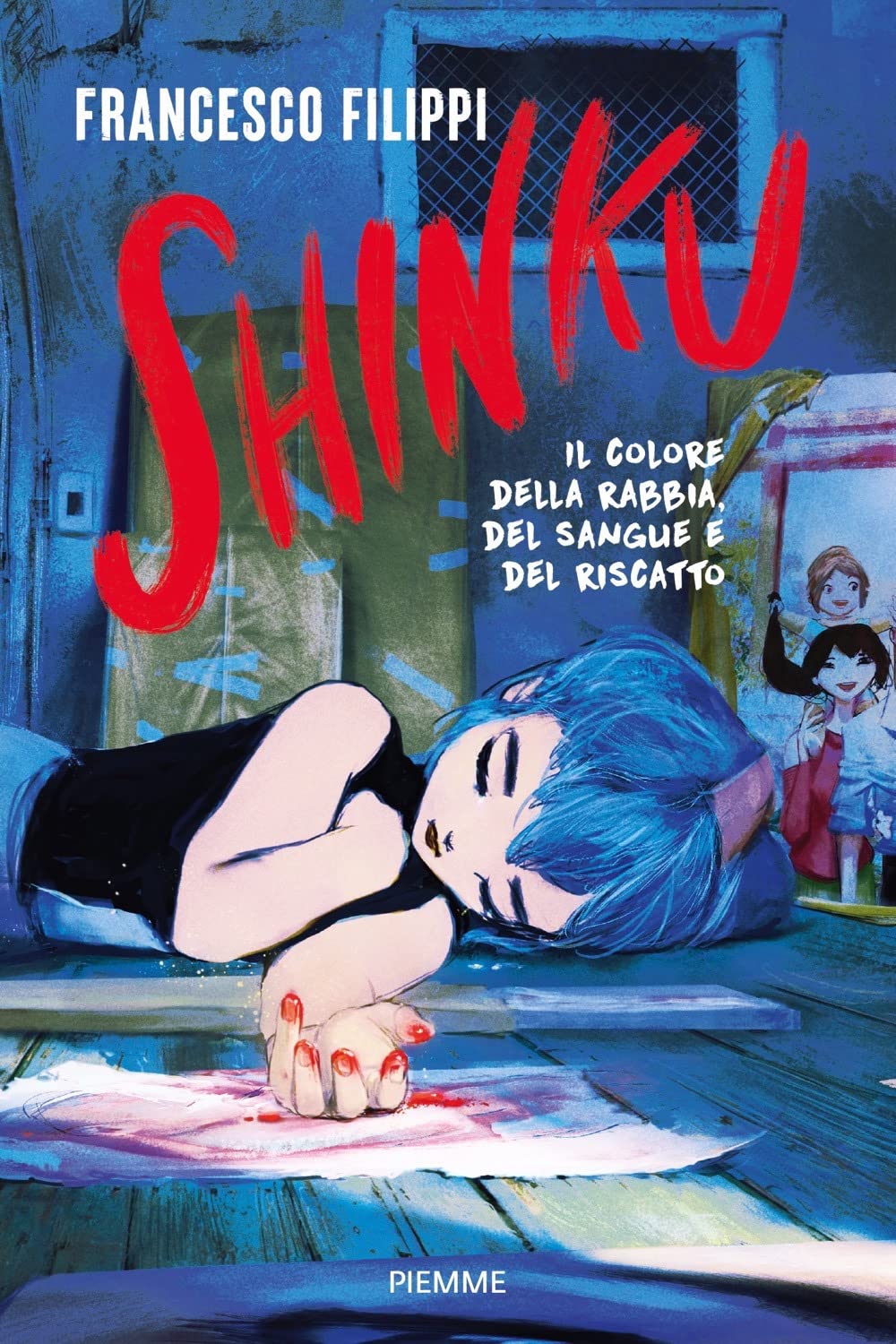 Shinku. Il Colore Della Rabbia, Del Sangue E Del Riscatto - 4