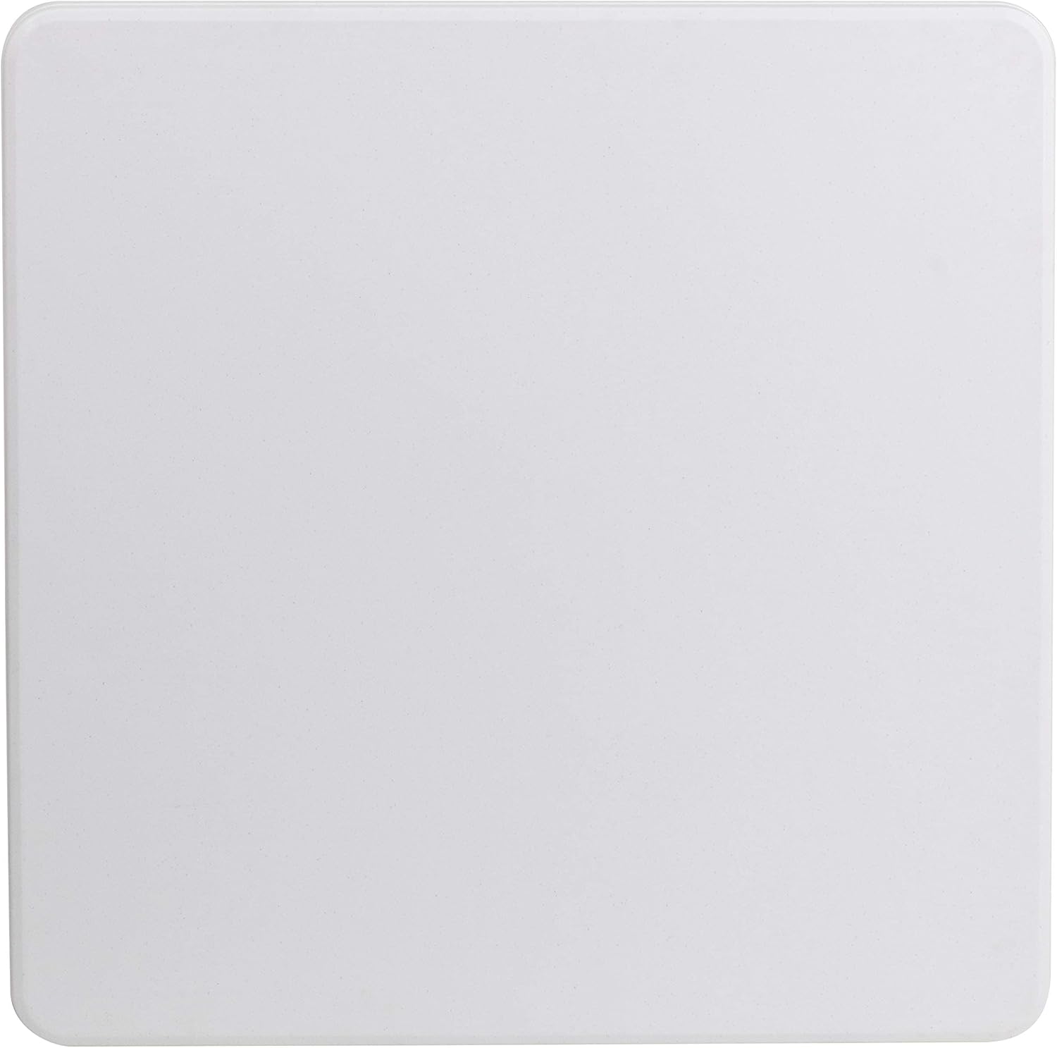 Flash Furniture Elon 2.85-Foot Square Granite White Plastic Folding Table : Patio, Lawn & Garden