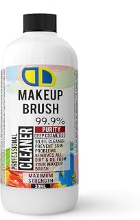 DD clean Antibacterial Makeup Brush Cleaner (30ml) High purity, kills 99.9% of bacteria to clean brushes. Gentle on skin, prolong brush life