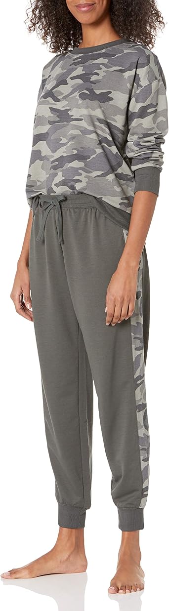Amazon.com: Splendid Conjunto de sudadera y pantalón deportivo para mujer :  Ropa, Zapatos y Joyería