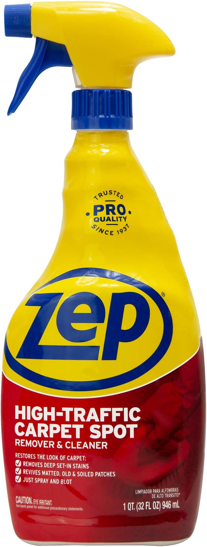Zep 32 ounce high-traffic carpet cleaner ZUHTC32