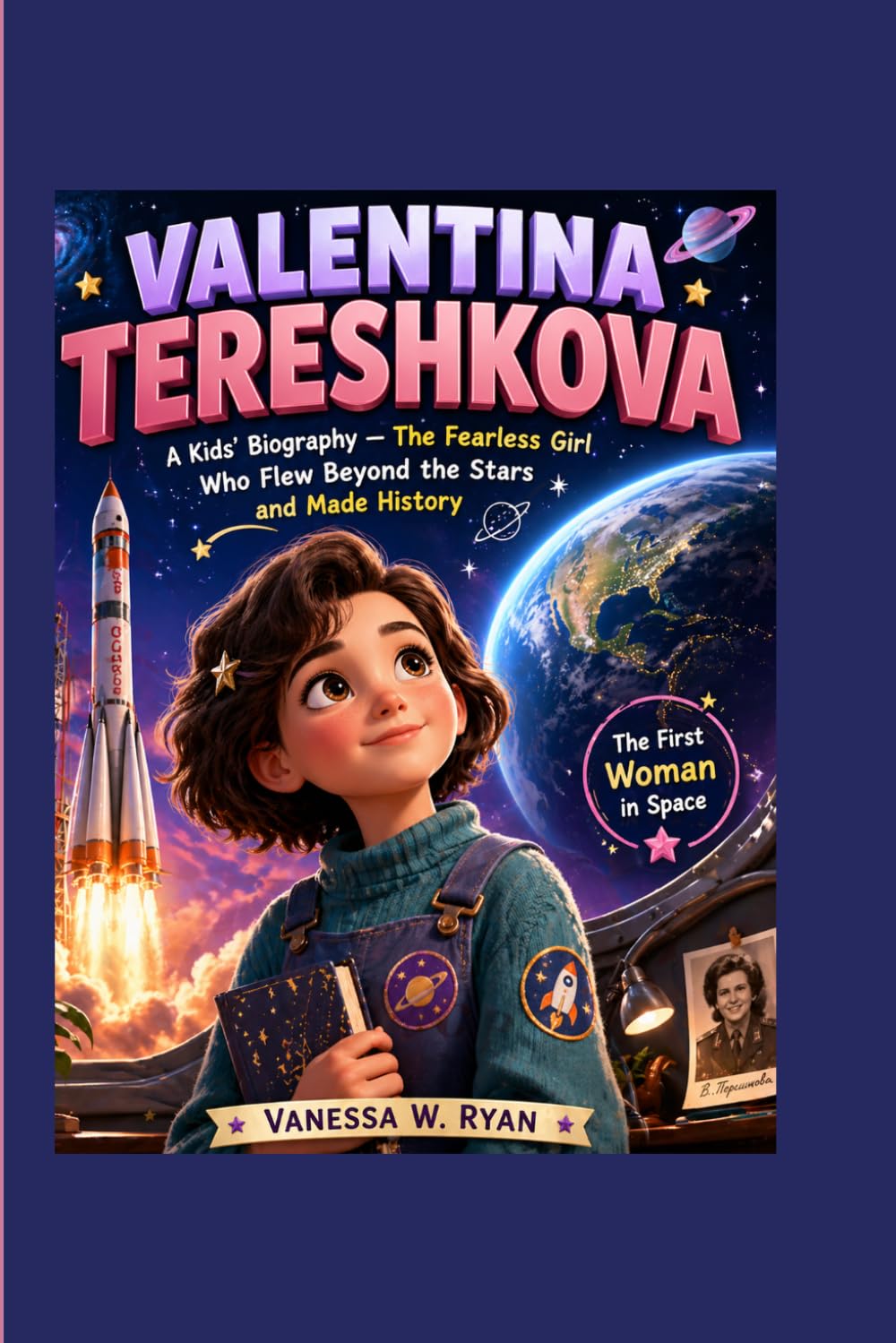 VALENTINA TERESHKOVA: A Kids’ Biography The Fearless Girl Who Flew Beyond the Stars and Made History