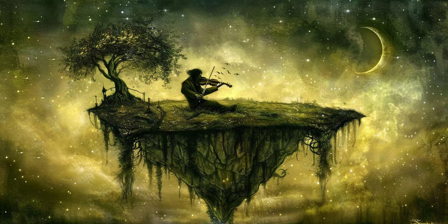 Diamond Painting Violon Grand Format pour Éviter la Fatigue Visuelle - 8