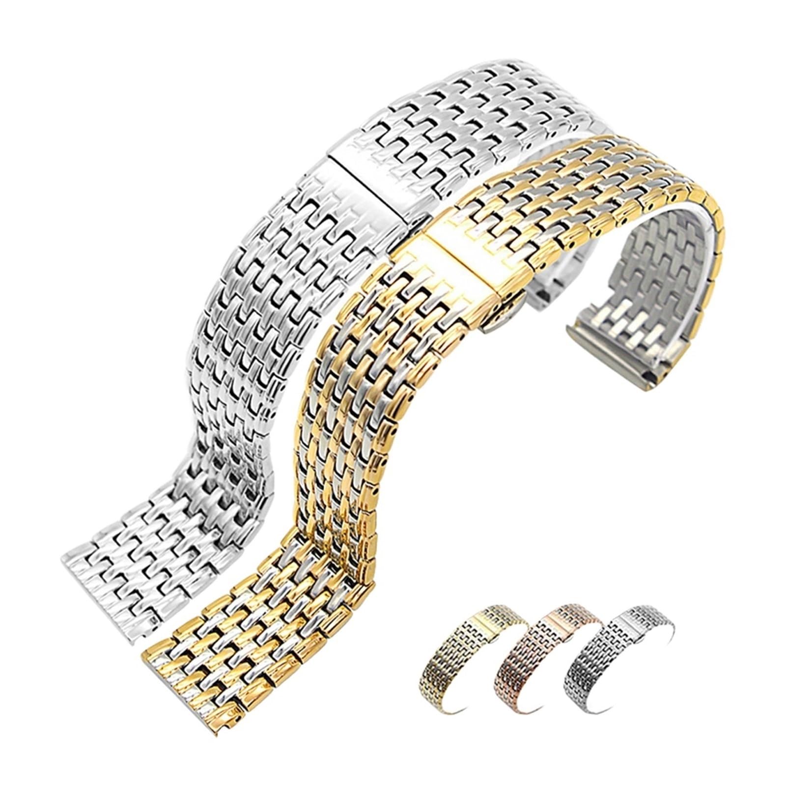 XILLHC Accessori For Cinturini In Acciaio Inossidabile Massiccio