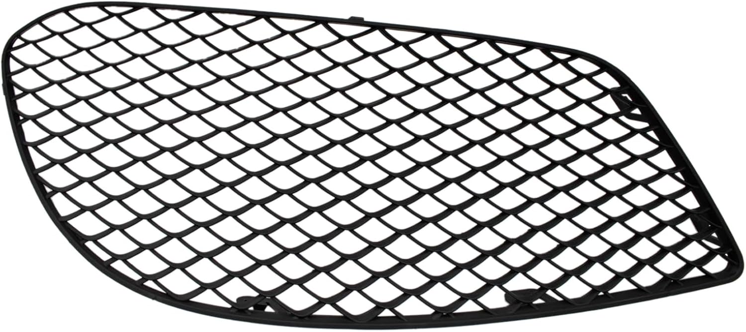 TRQ Driver & Passenger Side Fog Light Hole Cover Set,Fog Light Cover Set Compatible with 2014 Mercedes-Benz E350 2015-2017 E400 2014-2017 E550 MB1038171 MB1039171