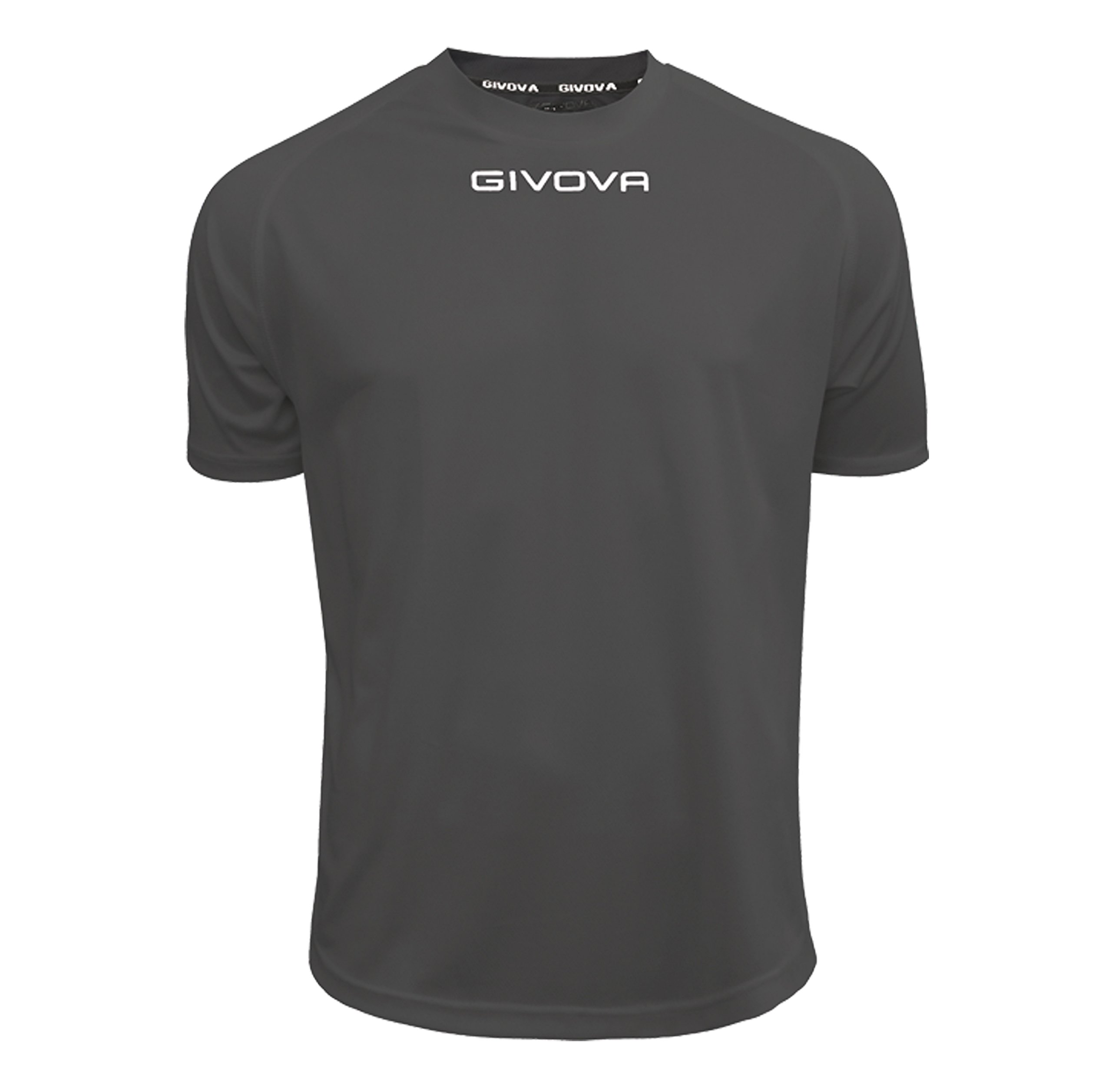 Givova Herren Grau Hemd Eins T-Shirts, 4XL Eu