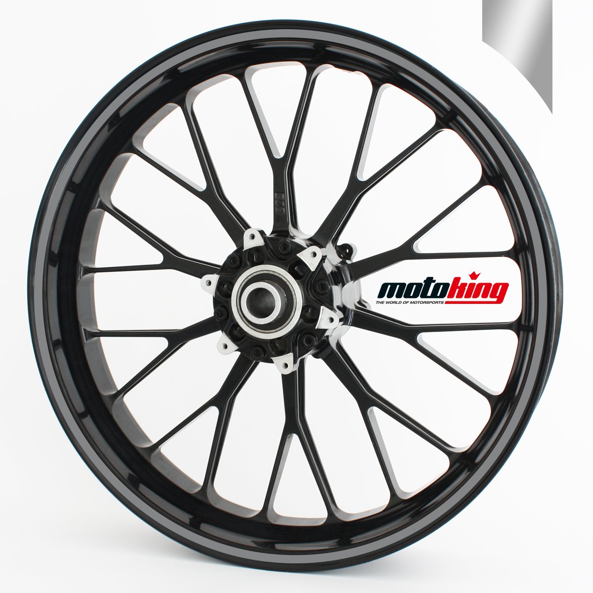 Felgenrandaufkleber 360° GLÄNZEND/ganzer Kreis/für 24" bis 26" / Farbe & Breite wählbar