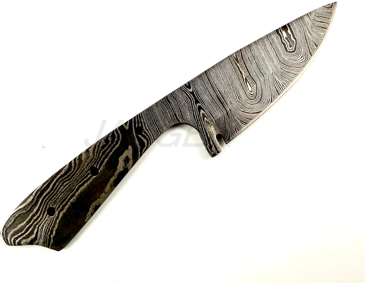 Handmade Knife Blade Blanks | Full Tang | Genuine Hand Forged Damascus Steel | Sharp | Heat Treated (B201)