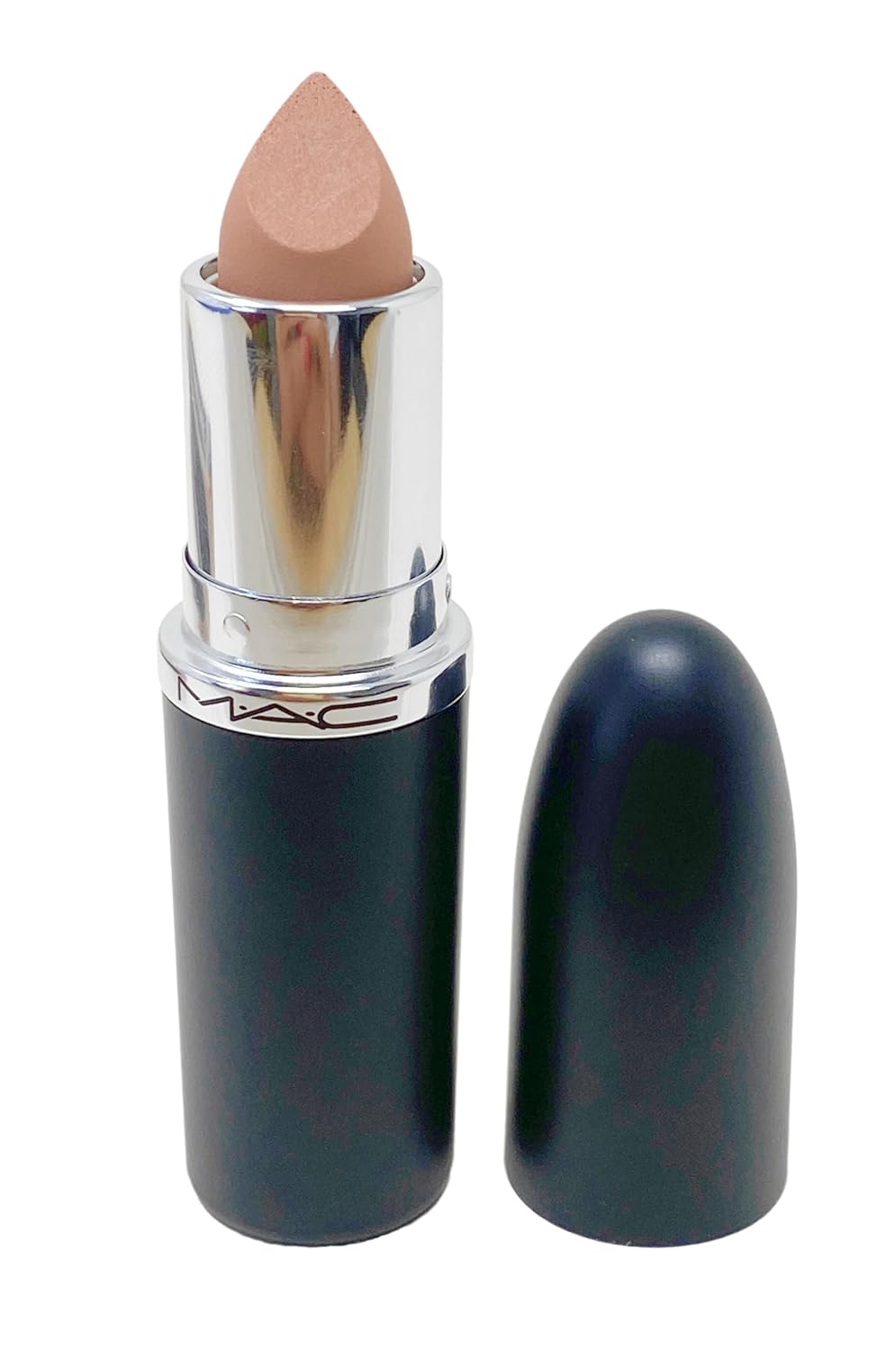MAC Ximal Silky Matte Lipstick - 624 Acting Natural (Warm toned light nude beige) .12 Oz / 3.5 g