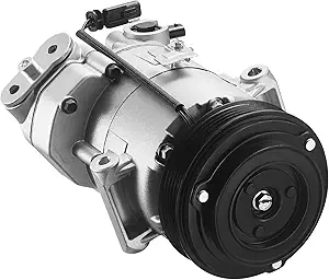 BDFHYK 158271 Air Conditioning A/C Compressor Compatible with Chevy Cruze 2012 2013 2014 2015 2016 L4 1.4L, Cruze Limited 2016 L4 1.4L