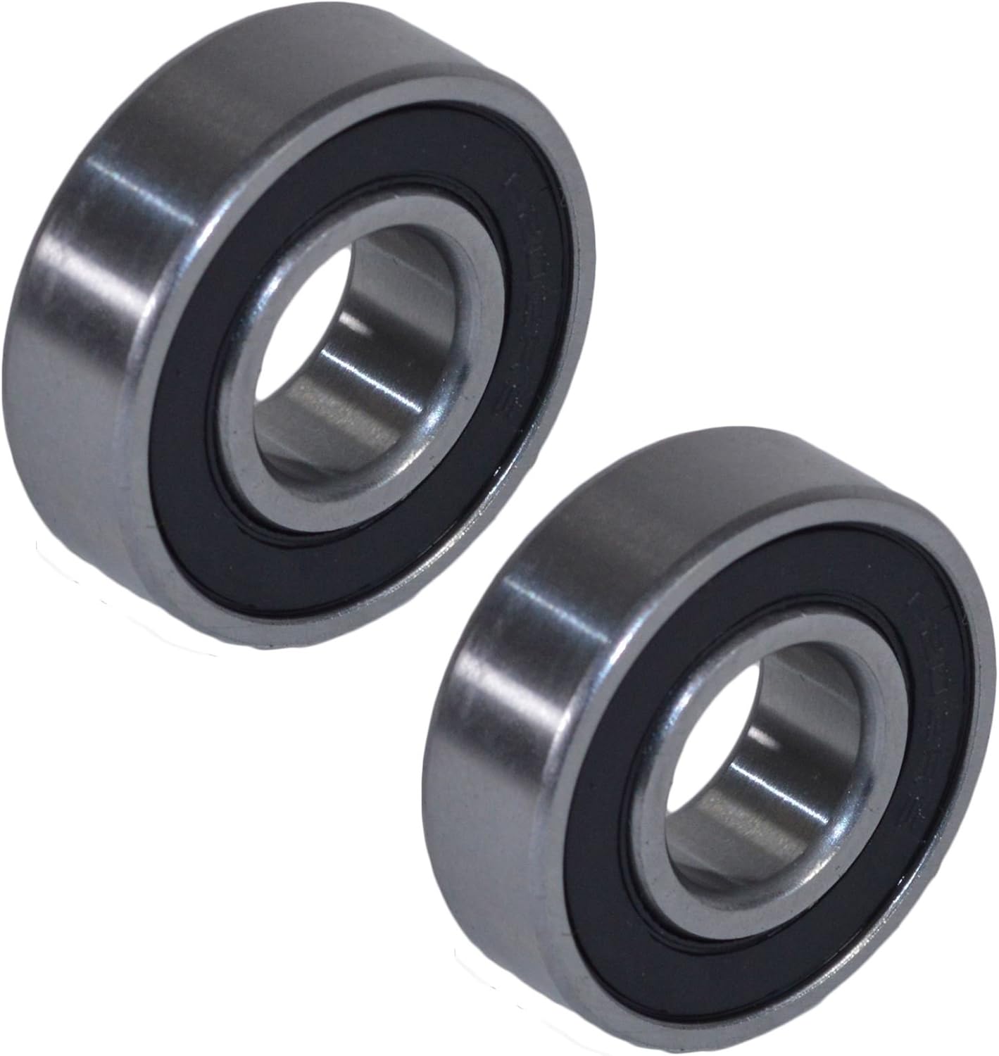 2 Erde Sealed Trailer Wheel Hub Ball Compact Bearings ID15 x OD35 x W11mm