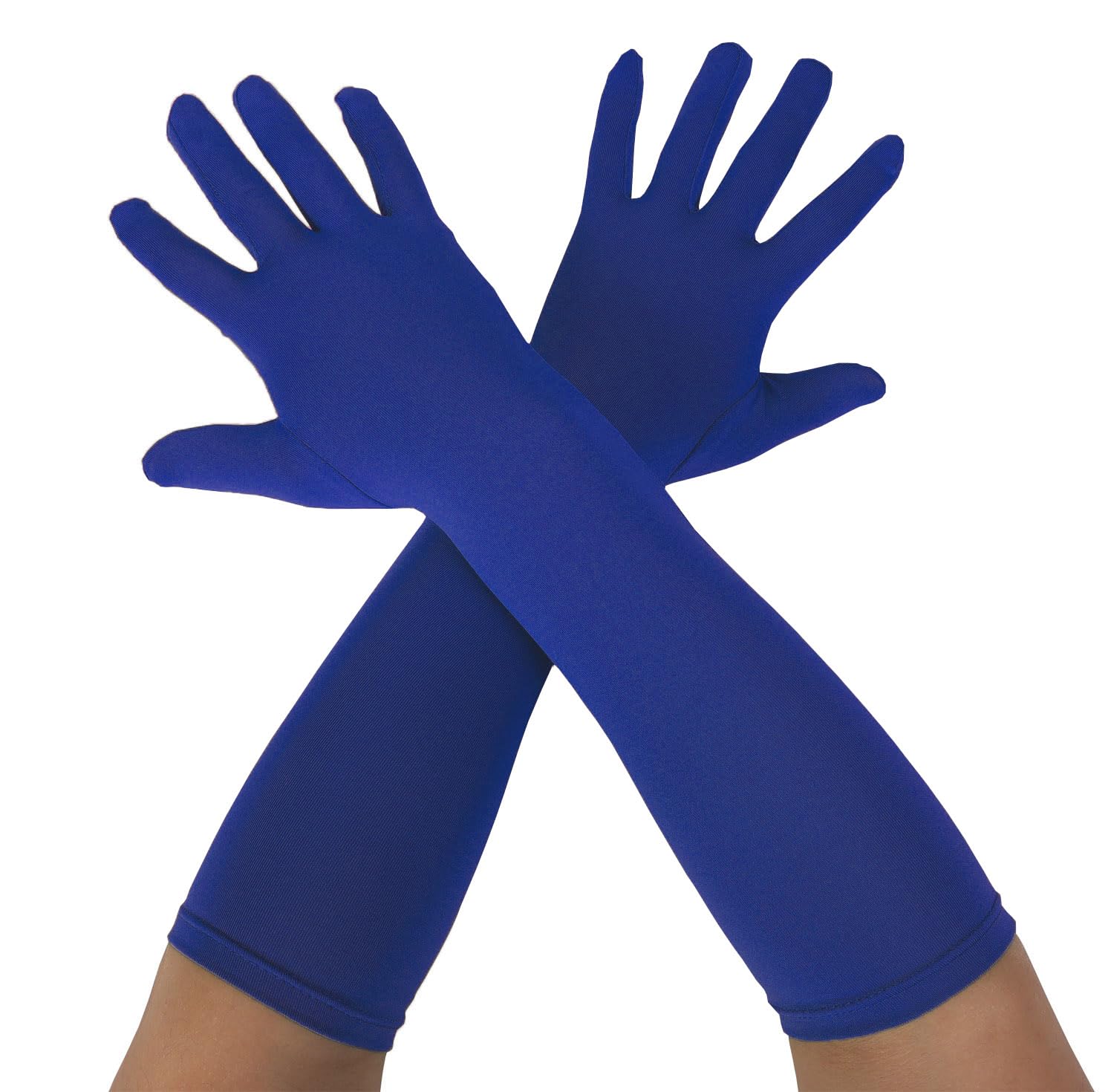 Gaoin Unisex 15“ Long Elbow Spandex Costume Party Gloves