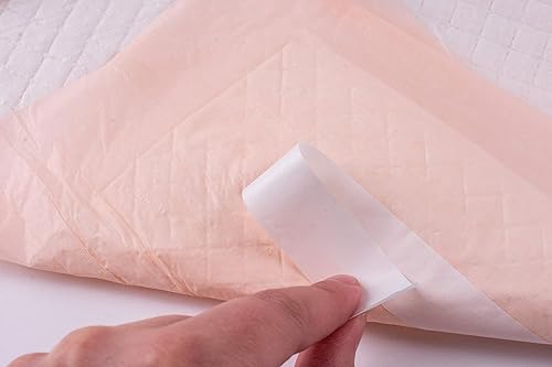 Miniatura 9 de Almohadillas desechables de alta calidad de 30 x 36 pulgadas paquete de 4 x 25 ultra absorbentes Chux toallas para incontinencia entrenamiento para