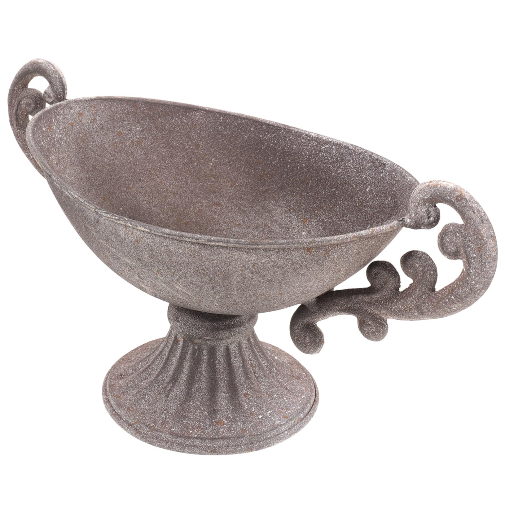 Pot de fleurs robuste Levemolo en fer vintage de qualité supérieure pour boutique