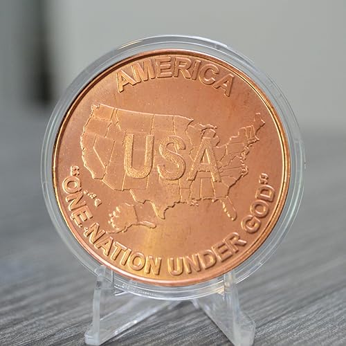 Vista 21 de Don't Tread On Me Give Me Liberty Or Give Me Death Gadsden Snake 1 oz Pure .999 Cobre Redondo Moneda Coleccionable en cápsula No me pises